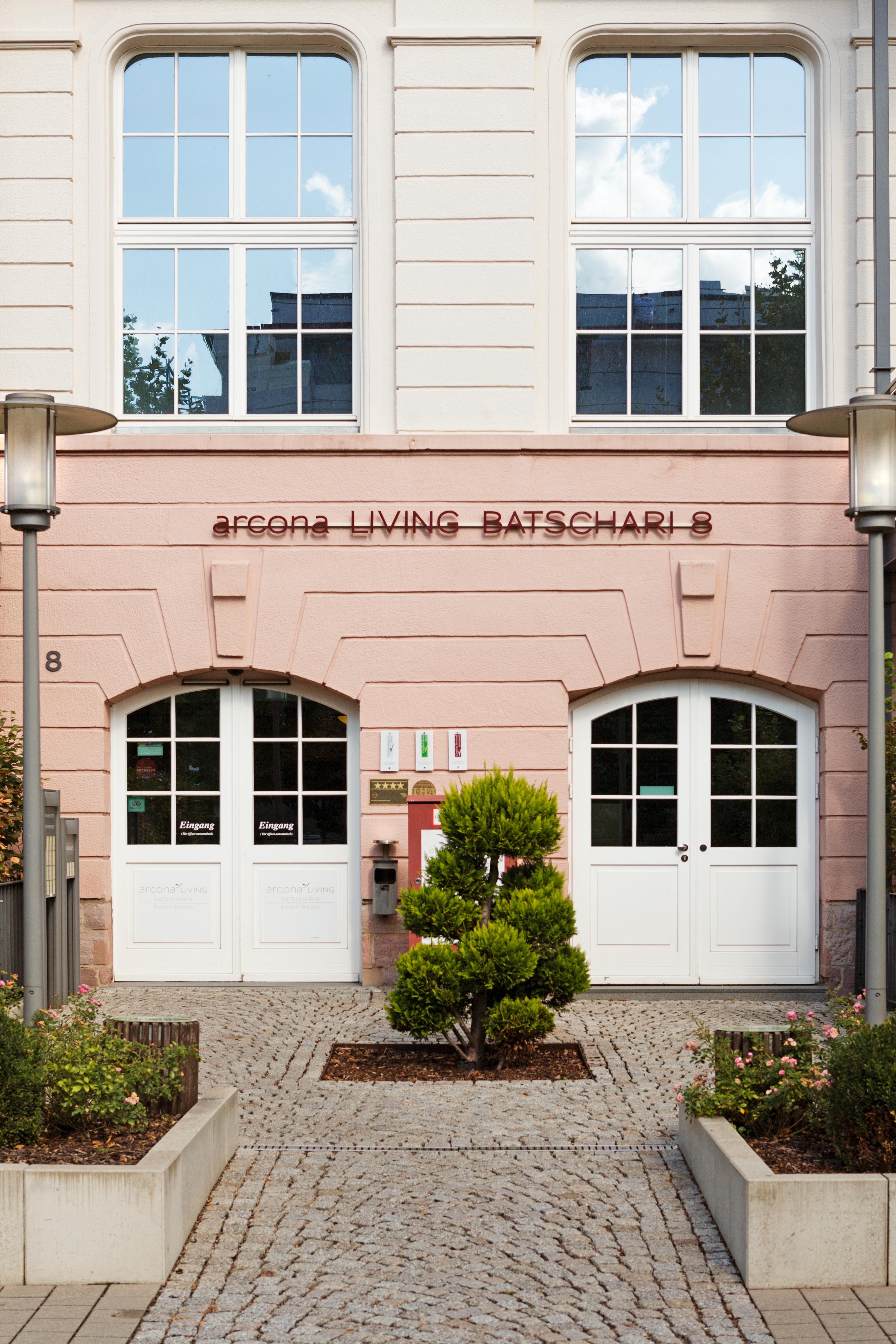 Batschari Palais Baden-Baden Hotel Exterior foto