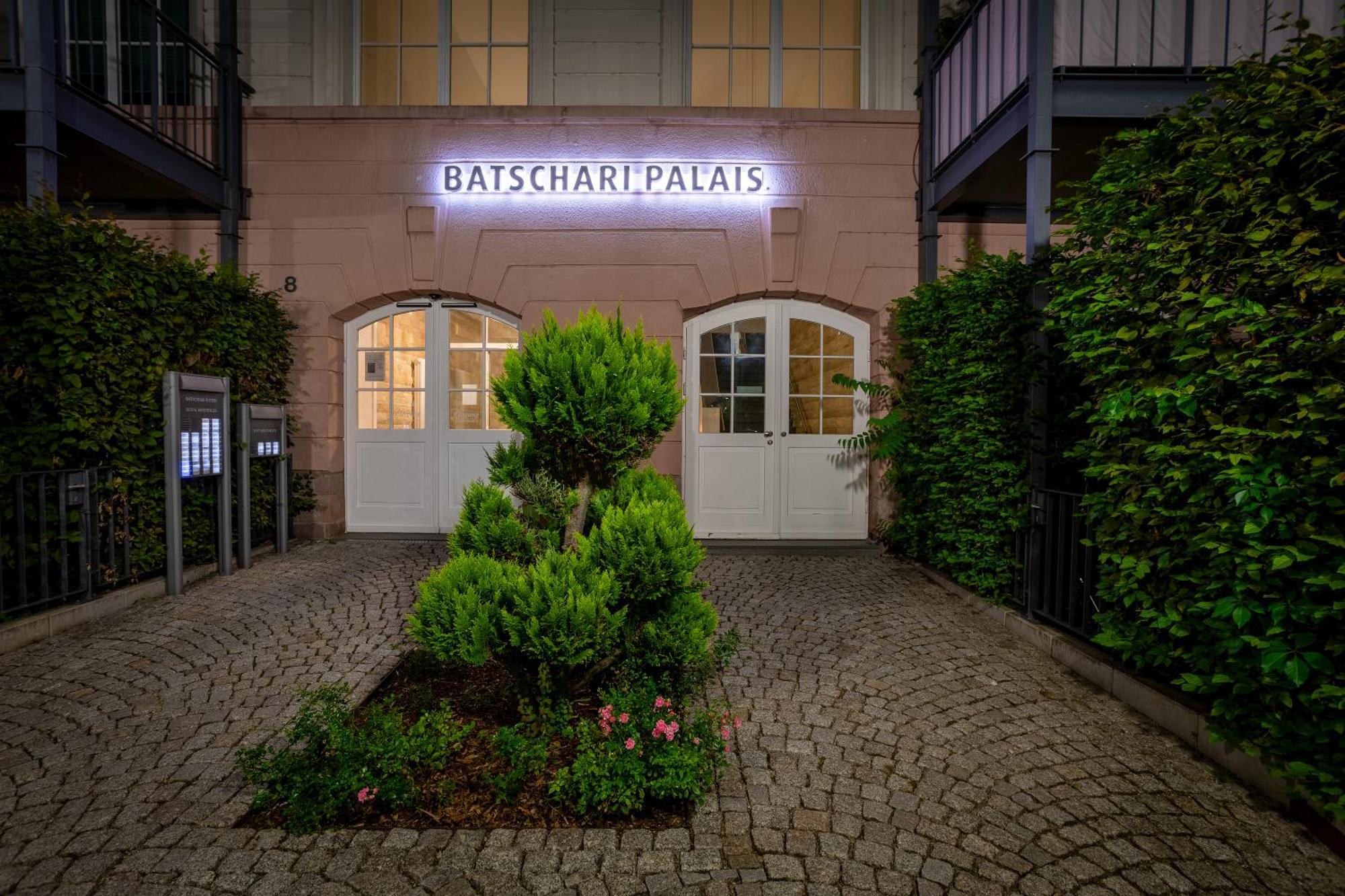 Batschari Palais Baden-Baden Hotel Exterior foto