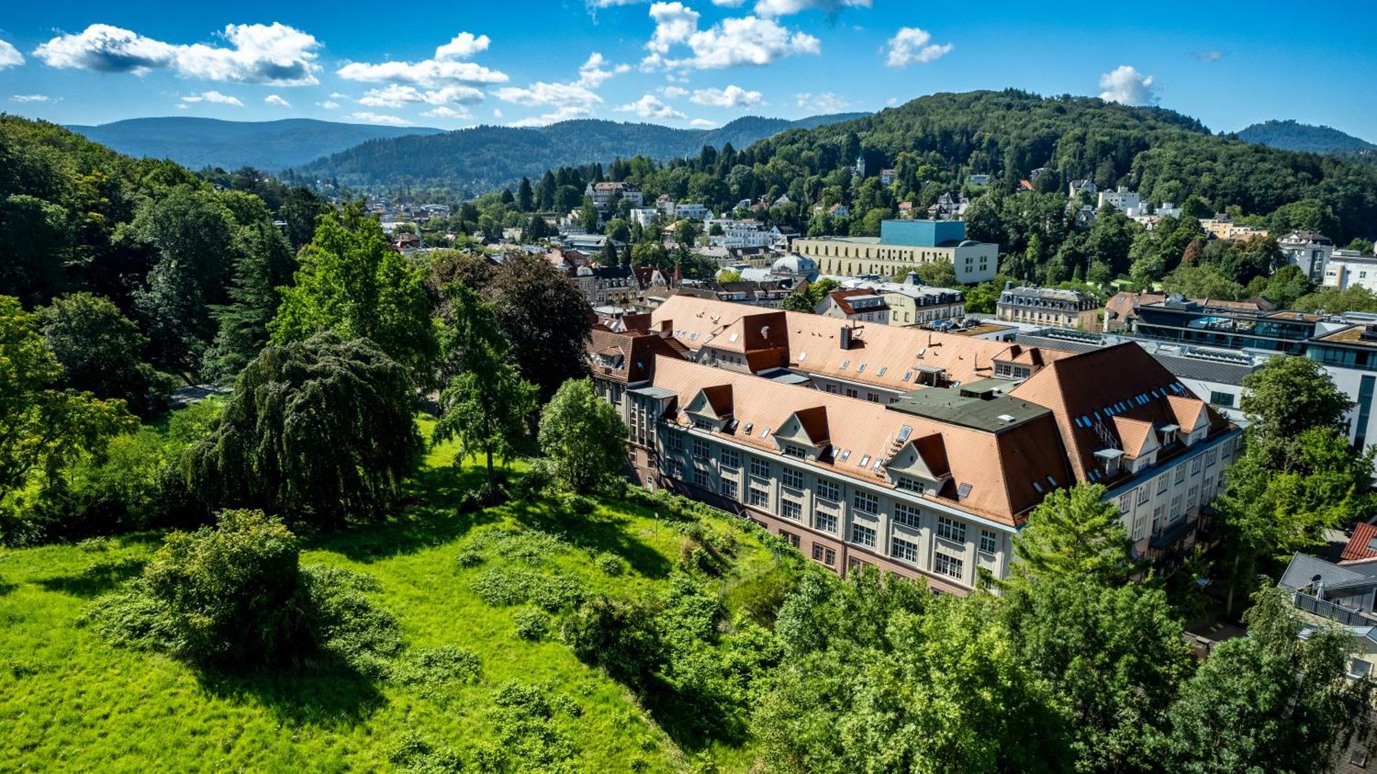 Batschari Palais Baden-Baden Hotel Exterior foto